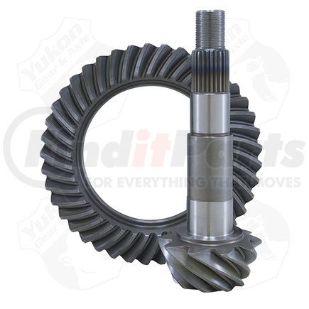 YUKON GEAR RING & PINION SETS YG M35-411 High performance Yukon Ring & Pinion gear set for Model 35 in a 4.11 ratio