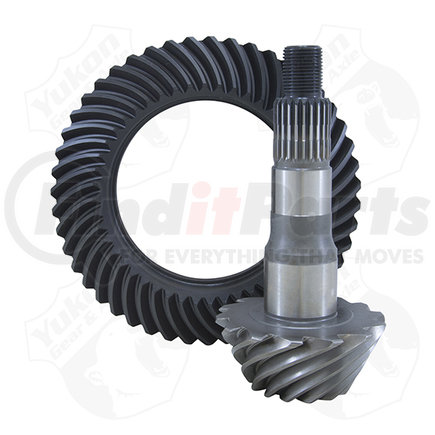 YUKON GEAR RING & PINION SETS YG NM205R-294R Yukon ring & pinion set for '04 & up Nissan M205 front, 2.94 ratio.