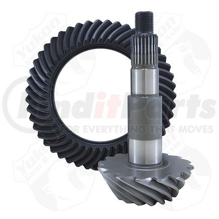 YUKON GEAR RING & PINION SETS YG NM226-294 Yukon ring & pinion set for '08 & up Nissan M226 rear, 2.94 ratio.