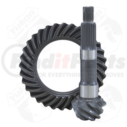 YUKON GEAR RING & PINION SETS YG SUZSAM-457 High Performance Ring & Pinion Gear Set