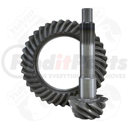 YUKON GEAR RING & PINION SETS YG T8-411-29 High performance Yukon Ring & Pinion gear set for Toyota 8" in a 4.11 ratio