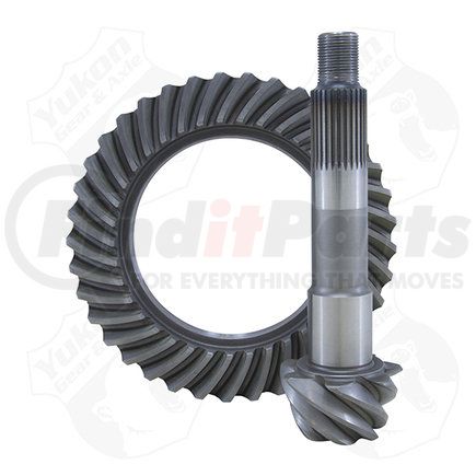 YUKON GEAR RING & PINION SETS YG TV6-411K High performance Yukon Ring & Pinion gear set for Toyota V6 in a 4.11 ratio