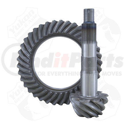 YUKON GEAR RING & PINION SETS YG TV6-529-29 High performance Yukon Ring & Pinion gear set for Toyota V6 in a 5.29 ratio