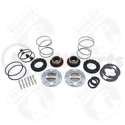 YUKON HARDCORE YHC70004 Yukon Hardcore Locking Hub set for Dana 60, 30 spline. '99-'04 Ford