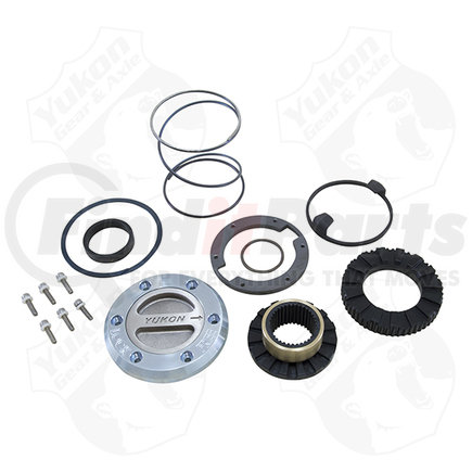YUKON HARDCORE YHC71001 Locking Hub, Dana 60 35-Spl '79-'91 GM/'78-'97 Ford/'79-'93 Dodge