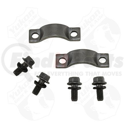 YUKON GEAR & AXLE YY STR-001 7260 U/joint Strap, Small For Chrysler w/ Bolts, 7.25, 8.25, 8.75, 9.25.
