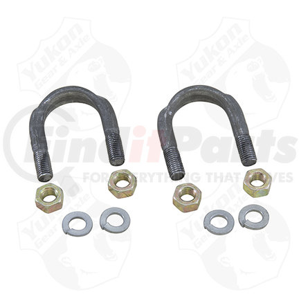 YUKON GEAR & AXLE YY UB-002 Dana 44, 8.2", 12P, 12T, VET, and Model 20 U-Bolts