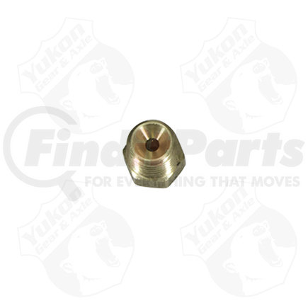 YUKON ZIP LOCKER YZLABH-01 Yukon Zip Locker Bulkhead fitting