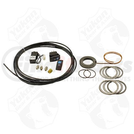 YUKON ZIP LOCKER YZLIK-01 Yukon Zip locker install kit