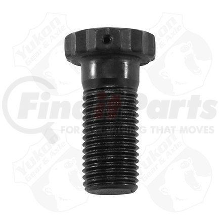 YUKON GEAR & AXLE YSPBLT-026 9" Ford Standard Open & Detroit Locker Ring Gear bolt for Safety wire