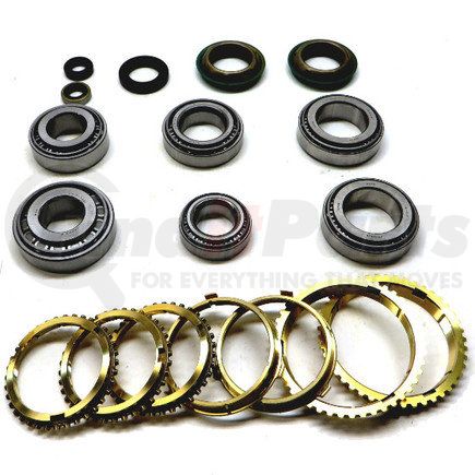 USA Standard Gear ZMBK194WS MR8 Transmission Bearing/Seal Kit w/Synchro Rings Buick/Cadillac/Chevrolet/Geo/Isuzu/Oldsmobile/Pontiac Small/Midsize Cars 5-Speed Manual Trans Single-Piece Synchro USA Standard Gear