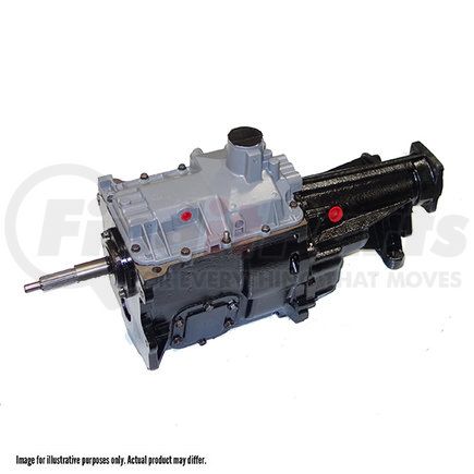 Zumbrota Drivetrain RMT4500C-17 NV4500 Manual Transmission for GM 92-'94 P-series, 2WD