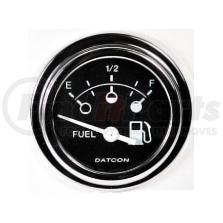 Datcon Instrument Co. 100176D Fuel Level Gauge Electric, Empty to Full, 12V, 240-33.5 Ohms Resistance