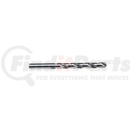 Irwin Hanson 60521 21/64" General Purpose High Speed Steel Fractional Straight Shank Jobber Length Drill Bit