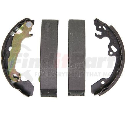 Wagner PAB747 ThermoQuiet Drum Brake Shoe Set