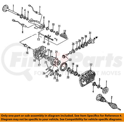 Driveline and Axles