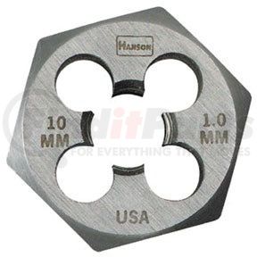 Irwin Hanson 9727 6mm - 1 Hexagon Metric Die