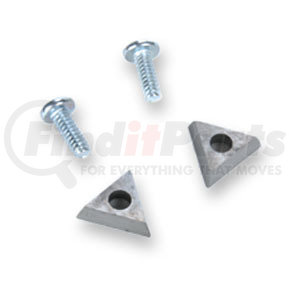 Ammco 7681-2 0.032" Positive Rake Carbide Insert, 2 Pack