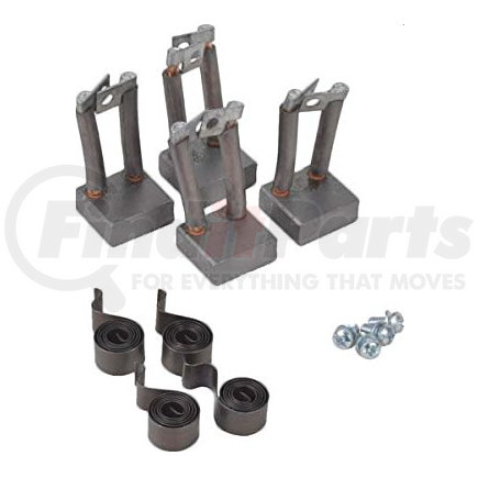 Letrika MMX713 Brush Kit Motors, 0.9" / 22.9mm L, 0.98" / 24.8mm W, 0.39" / 9.9mm H
