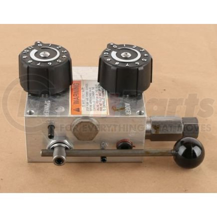 Comatrol 2FFL12-DG-5/15SV DUAL FLOW CONTROL VALVE