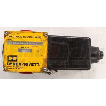 Dynex Rivett Inc. 6510-02-12VDC-71 CONTROL VALVE