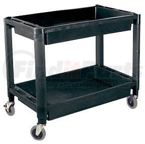 ATD Tools 7016 2-Tray Black Cart