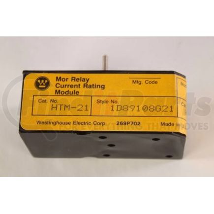 Westinghouse Electric HTM 21 MODULE, WESTINGHOUSE HTM-21