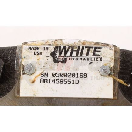 White Lift-Replacement HB148551D HYD MOTOR