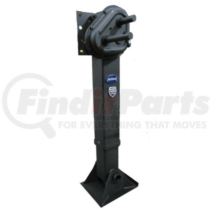 SAF-HOLLAND LG4701-720000000 Atlas 55 Trailer Landing Gear - Universal Shaft, Sandshoe - 4.50"x 10" x 10", 17" Travel Length, Right Hand, Standard Retract Tube, Standard Pack Grease