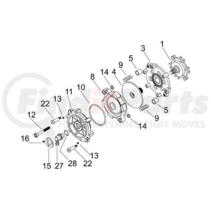 Horton 994167 Rotary Union