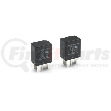 Cole Hersee MC250012DN Cole Hersee Solenoids & Relays  MICRO RELAY,FORM_C,12V,DIODE