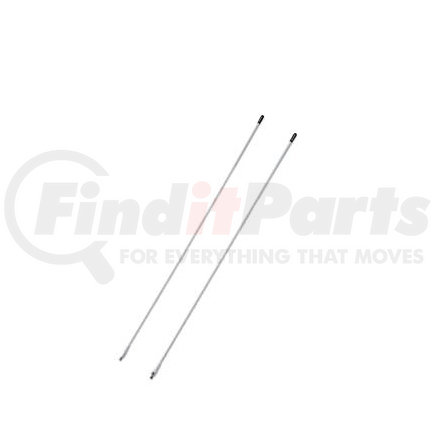 Navistar FLTANTW3FR INTERNATIONAL FLEETRITE 3-FT. CB ANTENNA - W