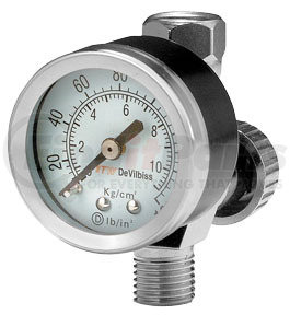 DeVilbiss HAV501 Air Adjusting Valve with Control Gauge