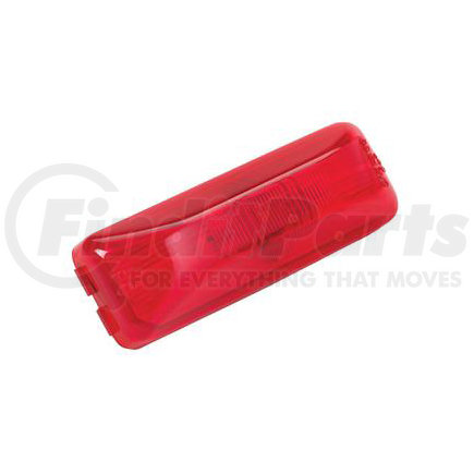 Navistar FLTSE1040R INTERNATIONAL LAMP 1 INX4 IN RECT  MKR RED