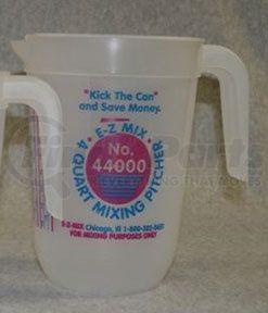 E-Z Mix 44000 4-Quart Mixing Pitcher, box of 6