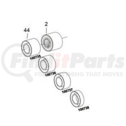 Horton 995584 Repair Kit Fan Clutch,100731 B