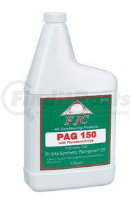 FJC, Inc. 2499 PAG 150 Oil with Fluorescent Leak Detection Dye, Quart