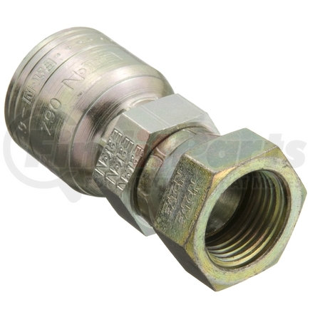 Weatherhead 08Z22K Eaton Weatherhead Z Series Crimp Hose Fittings Female Swivel 30 Flare
