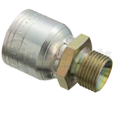 Weatherhead 04Z-P54 Eaton Weatherhead Z Series Crimp Hose Fittings BSPP 60 Cone Male Rigid