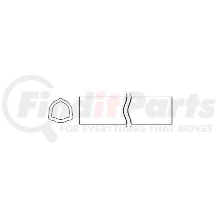 Neapco 70-0304 Driveshaft Tubing