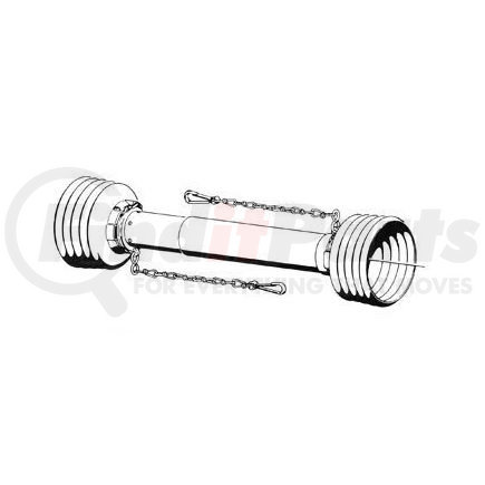 Neapco 69-1248 PTO Safety Shield