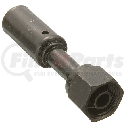 Weatherhead 75712E-Z51 Eaton Weatherhead 757 E Series Crimp Hose Fittings Bumped Tube O-Ring Female Swivel