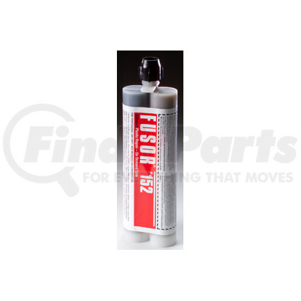 Fusor 152 Plastic Repair Adhesive, Medium, 10.1 oz.