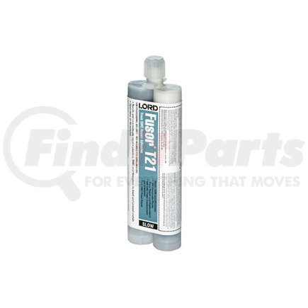 Fusor T21 Truck Plastic Structural/Cosmetic Adhesive (Medium-Set), 10.1 oz.