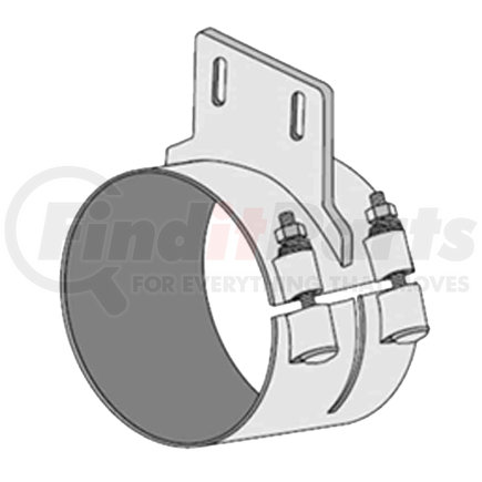 Dynaflex 50BJ-PB800SCP DIAGONAL CLAMP *D