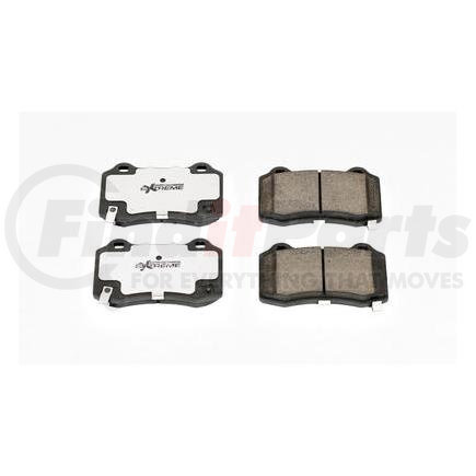 PowerStop Brakes Z26-1053 Power Stop Z26 Extreme Performance Rear Brake Pads - Z26-1053