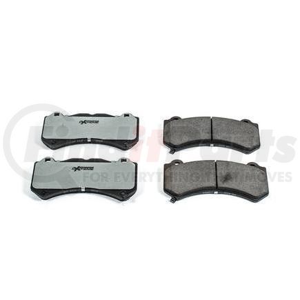 PowerStop Brakes Z26-1405 Power Stop Z26 Extreme Performance Brake Pads - Z26-1405