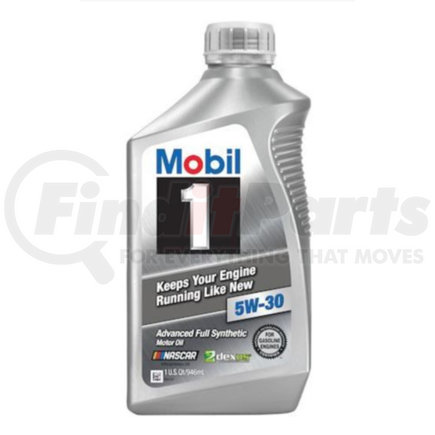 Mobil Oil 102991 Mobil 1 5W-30 Oil, 1 Quart (102991)