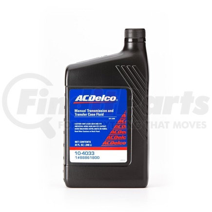 ACDelco 10-4033 Manual Transmission Fluid - 1 qt