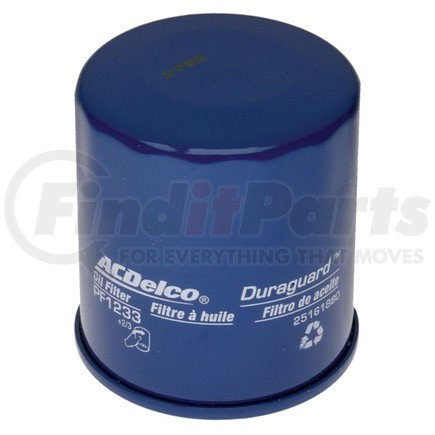 ACDelco PF1233 Engine Oil Filter